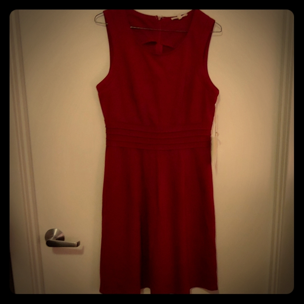 41 Hawthorn Crimson dress, size L